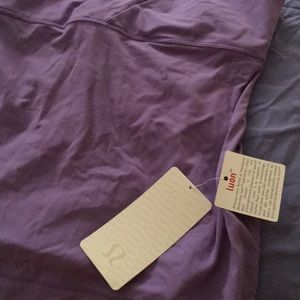 PURPLE LULULEMON SHIRT